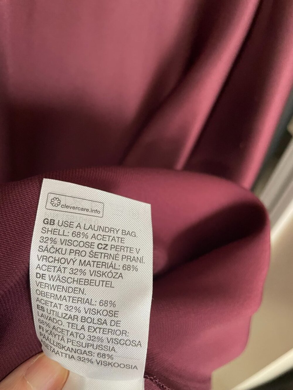 & Other Stories Sleeveless Satin Midi Dress NWT - Picture 12 of 14